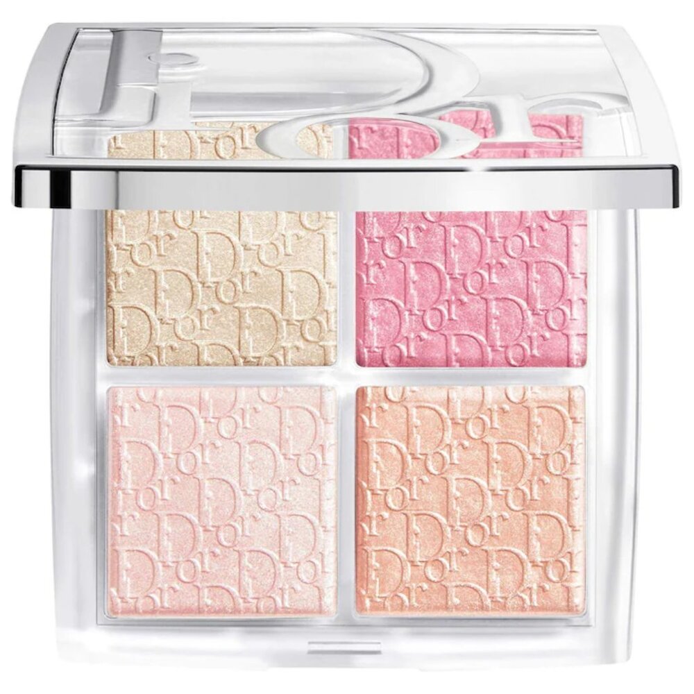 NIB ✅ Dior #004 ROSE GLOW  Backstage Glow Maximizer Face Palette✨ BNIB